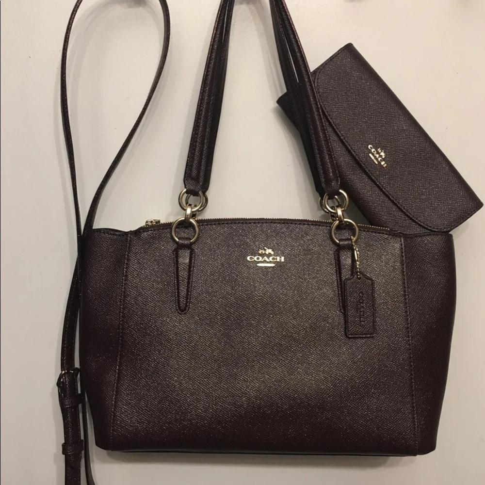 Coach bag & wallet
